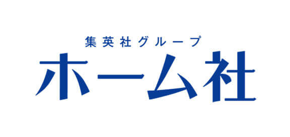 ホーム社様 logo