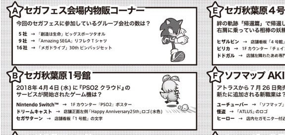 セガフェスラリー用紙制作 screenshot