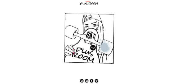 plusroom nail logo